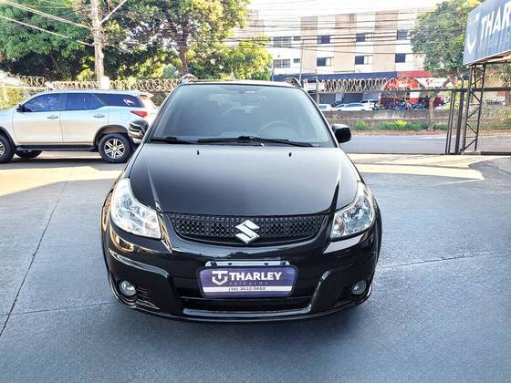 SUZUKI SX4 2.0 4X4 16V GASOLINA 4P AUTOMÁTICO SUZUKI SX4 2.0 4X4 16V GASOLINA 4P AUTOMÁTICO